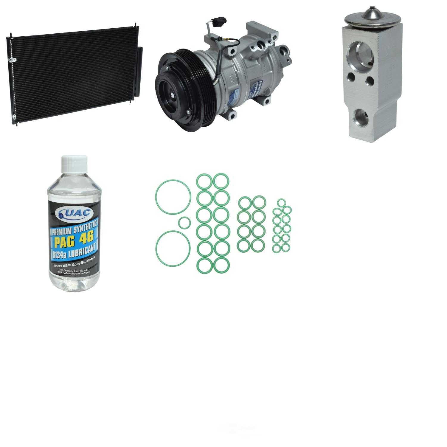 UAC KT 2011B Compressor-condenser Replacement Kit