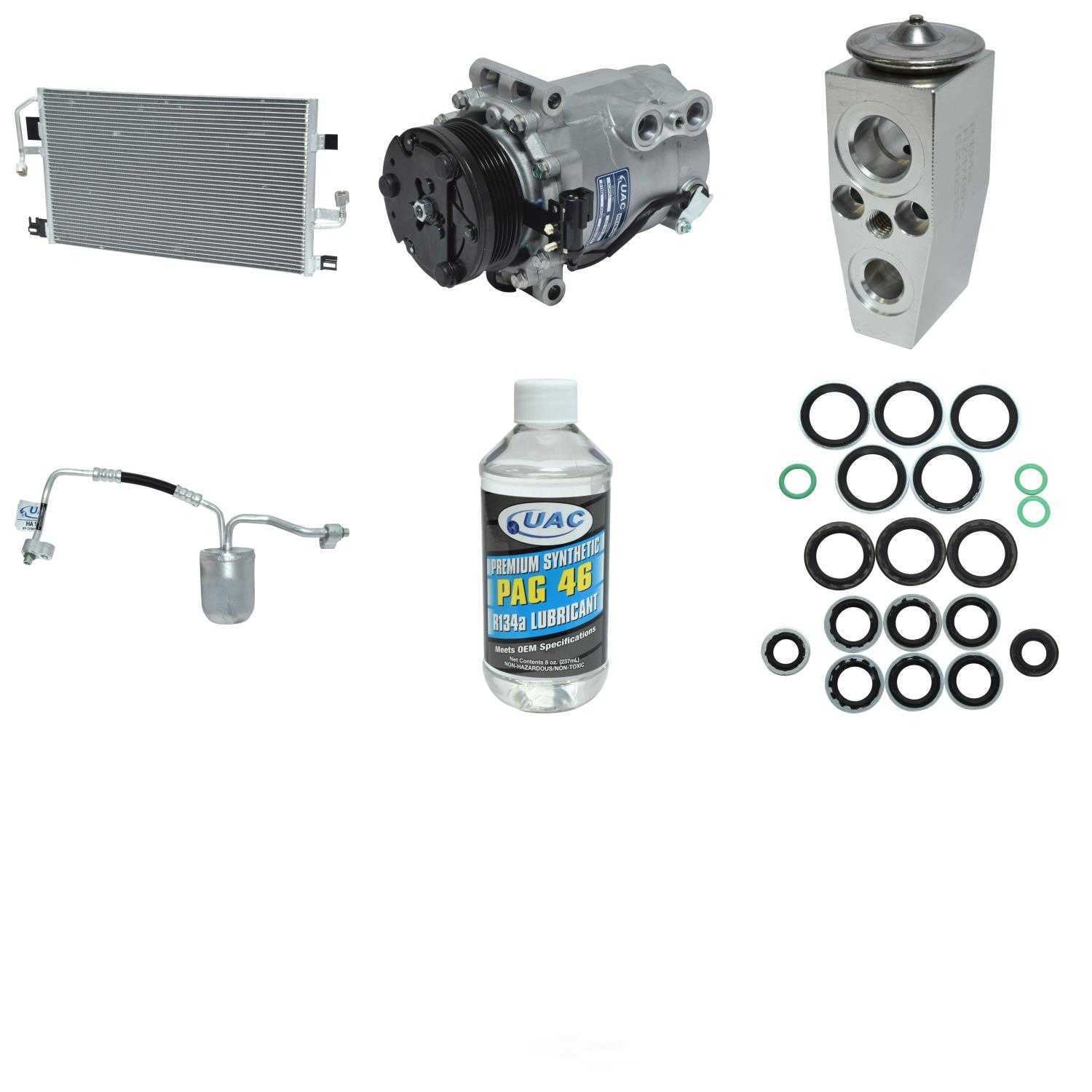 Universal Air Conditioner Kt 2039A A/C Compressor/Component Kit Fits select: 2005-2007 SATURN VUE