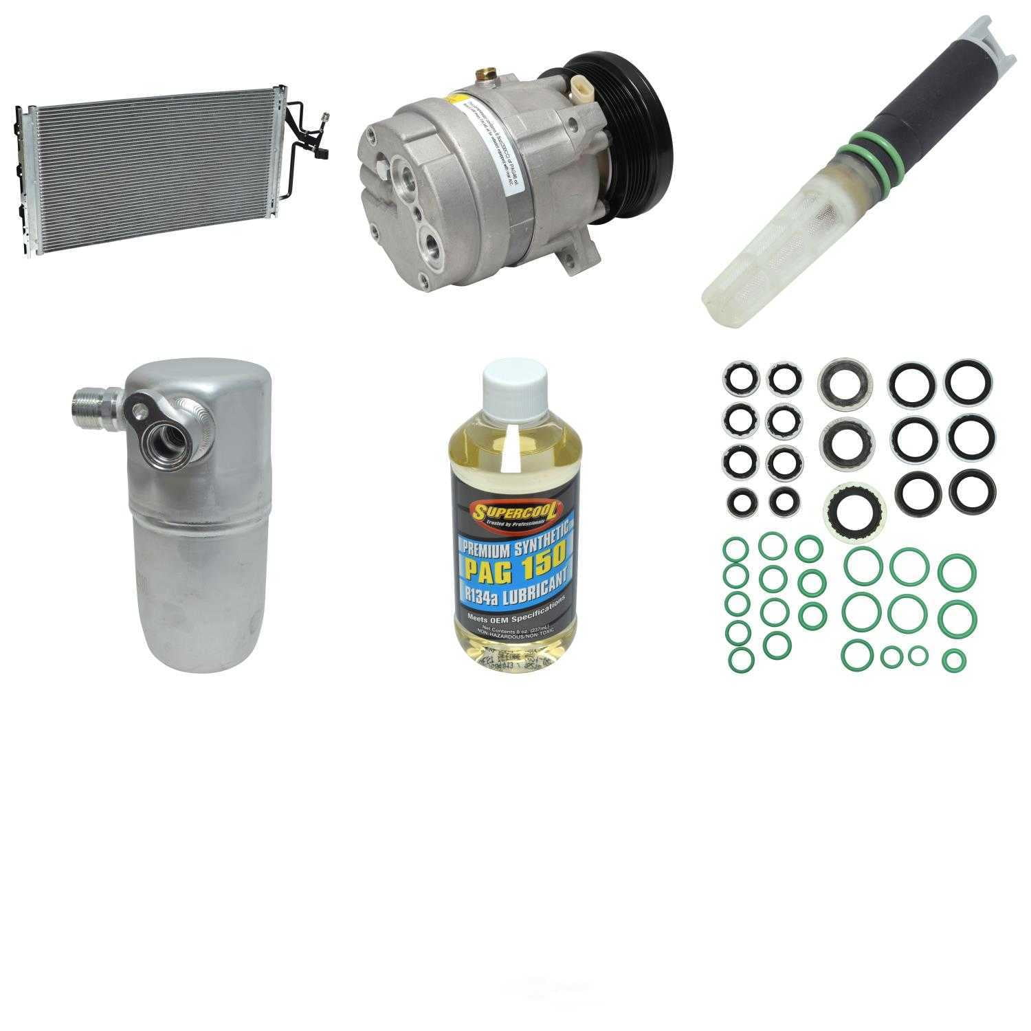UAC KT 3598A Compressor-condenser Replacement Kit