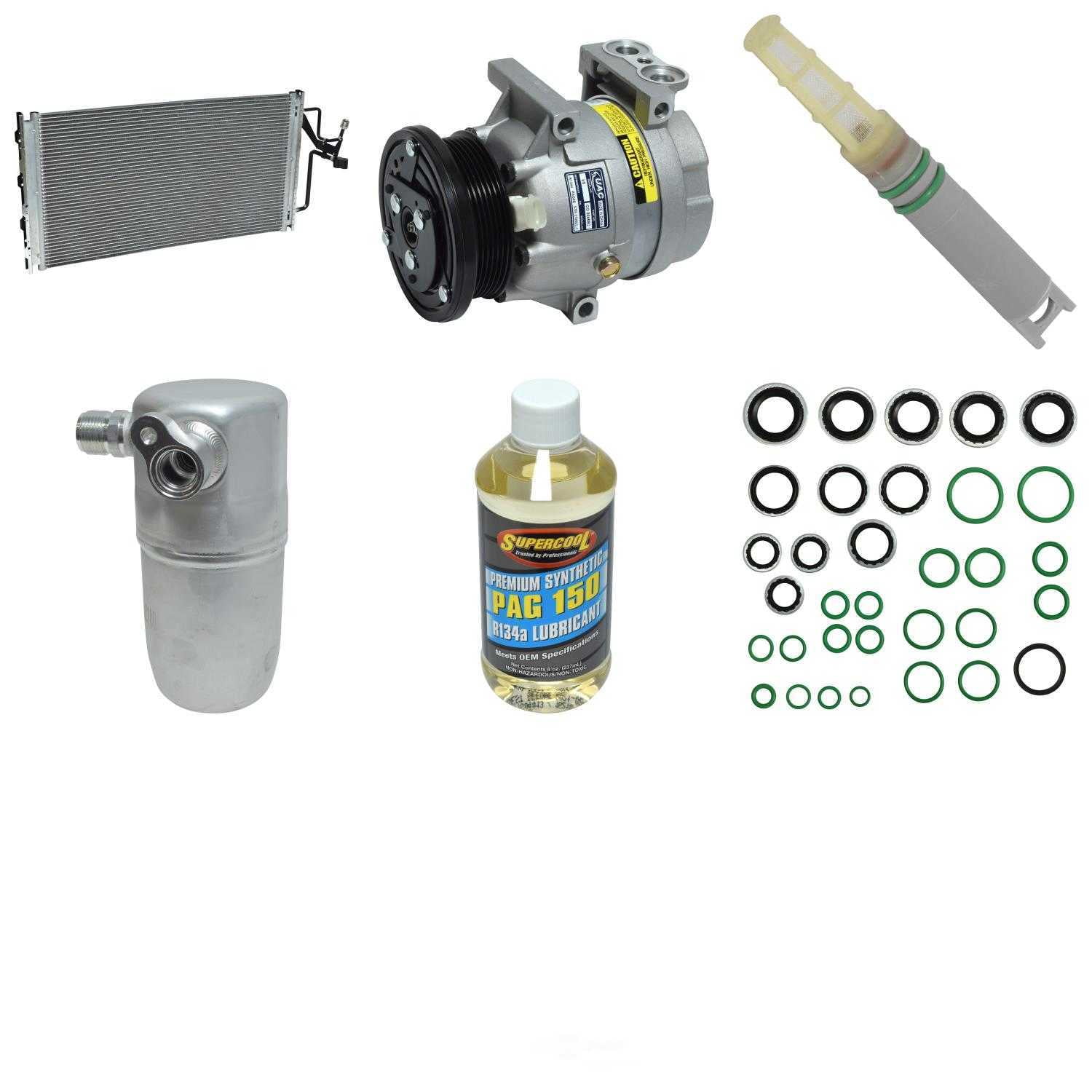 UAC KT 3668A Compressor-condenser Replacement Kit