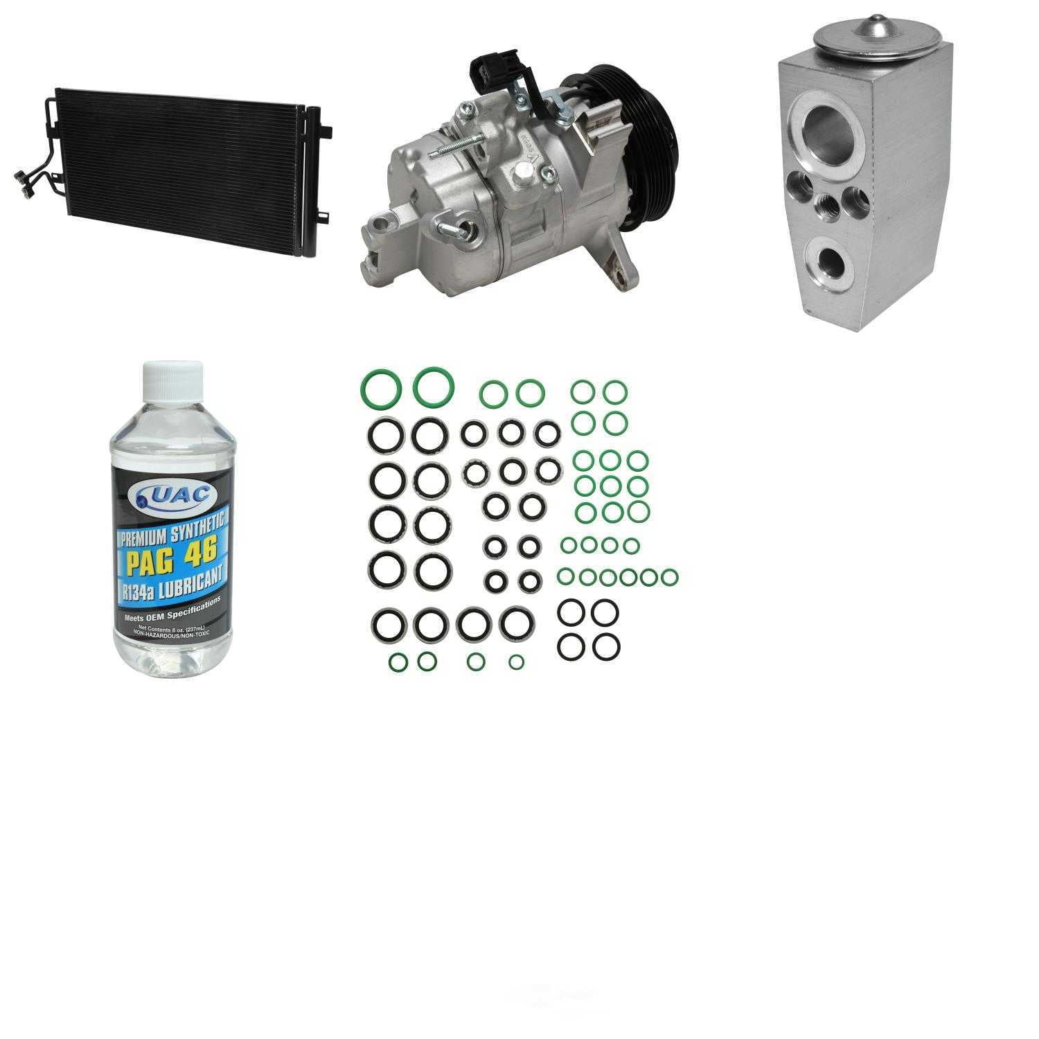 UAC KT 3777A Compressor-condenser Replacement Kit