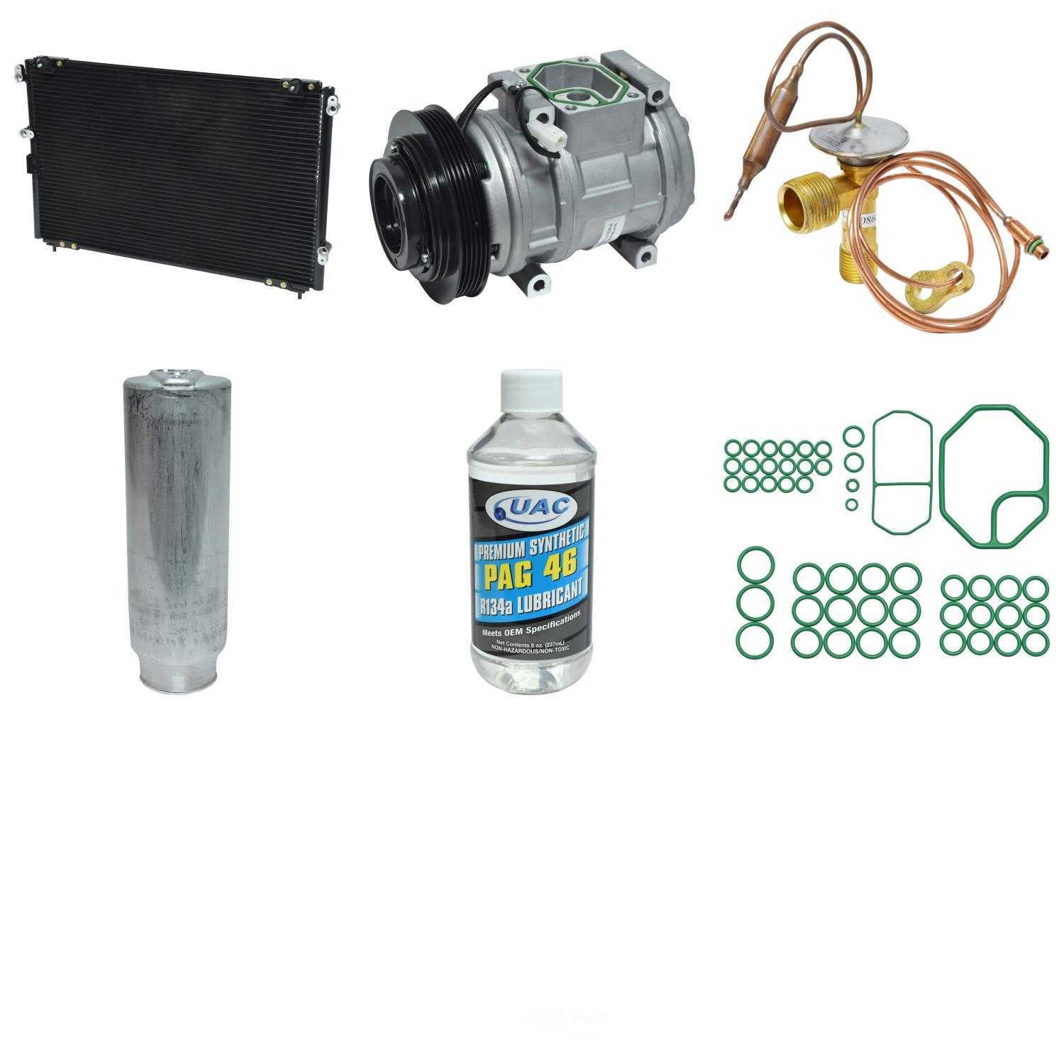 UAC KT 3975A Compressor-condenser Replacement Kit