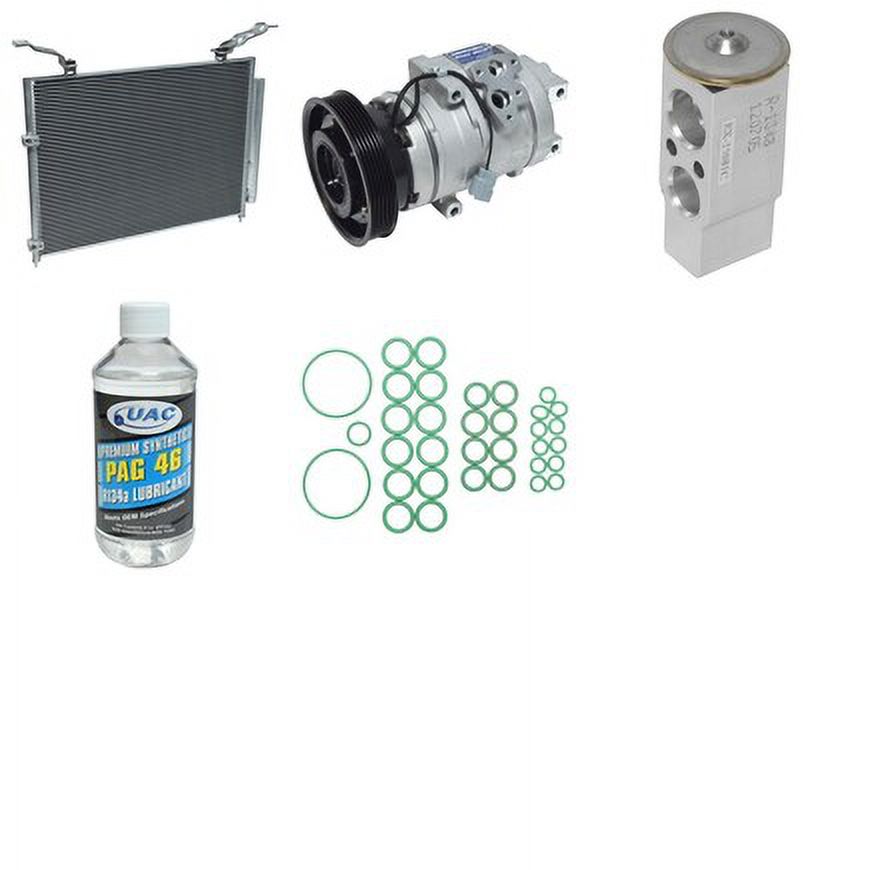 Universal Air Conditioner KT4023A A/C Compressor and Component Kit ...