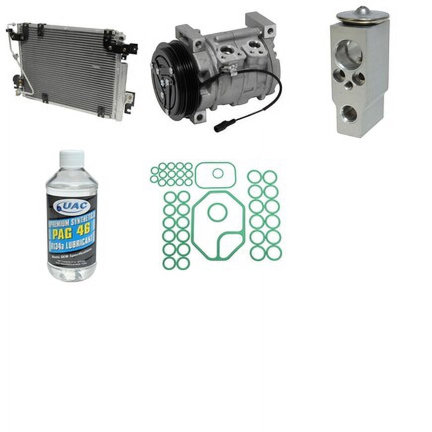Universal Air Conditioner KT4079A A/C Compressor and Component Kit