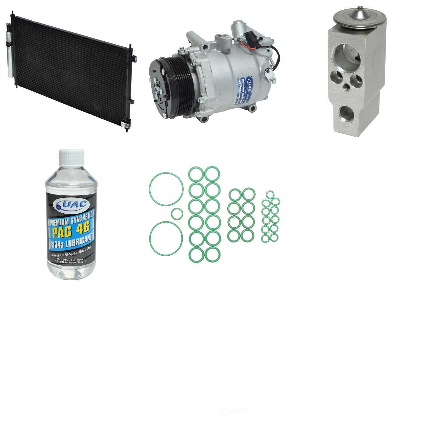 Universal Air Conditioner Kt 4435A A/C Compressor/Component Kit Fits select: 2007-2012 ACURA RDX