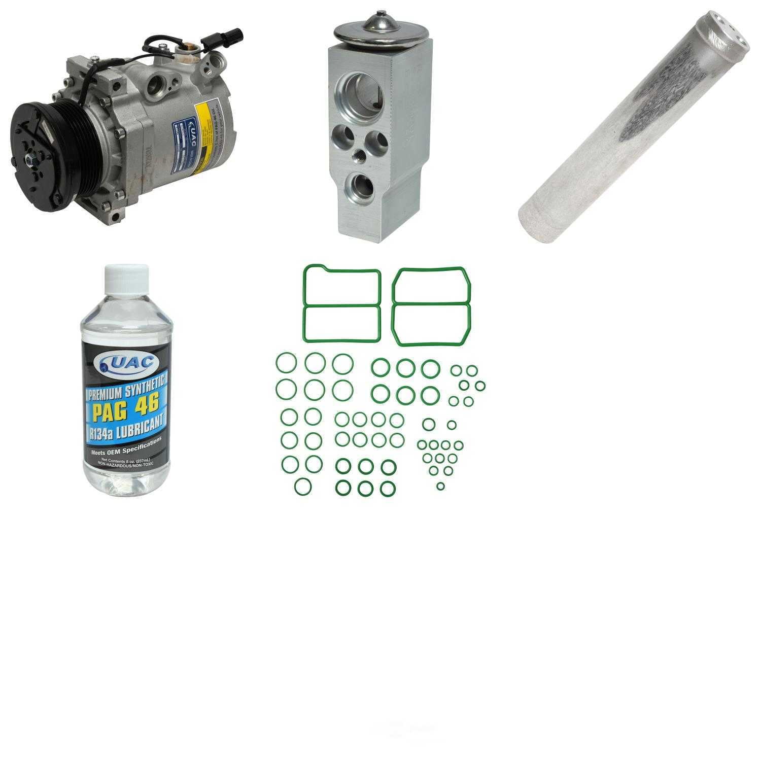 UAC KT 4742 Compressor Replacement Kit