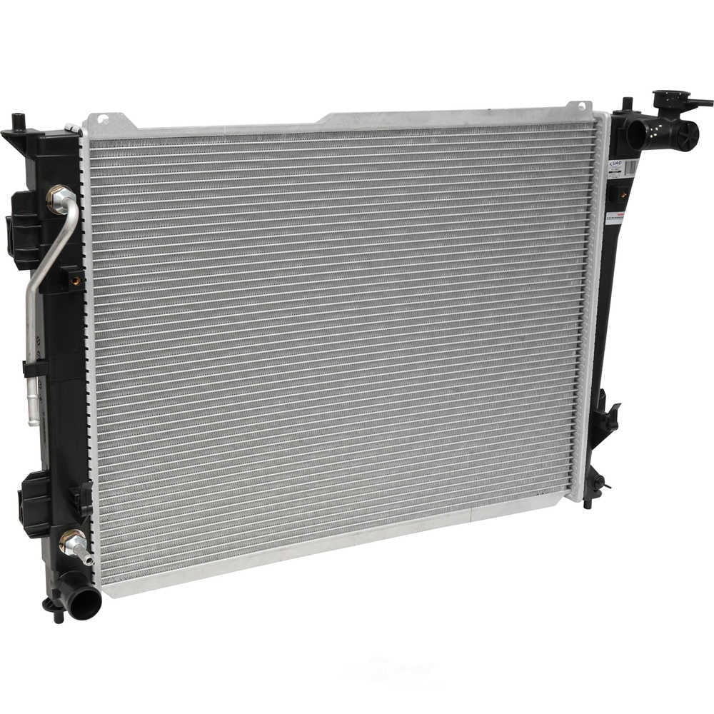 Universal Air Conditioner Ra 13191C Radiator, 1 Pack Fits select: 2011-2014 HYUNDAI SONATA GLS, 2011-2015 KIA OPTIMA LX
