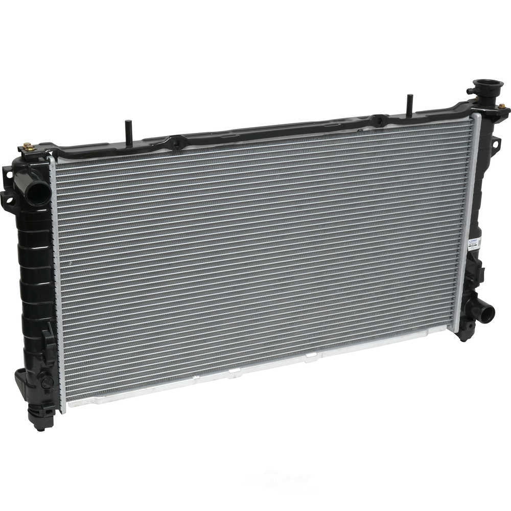 Universal Air Conditioner Ra 2311C Radiator, 1 Pack Fits select: 2001-2004 DODGE GRAND CARAVAN, 2002-2004 CHRYSLER TOWN & COUNTRY