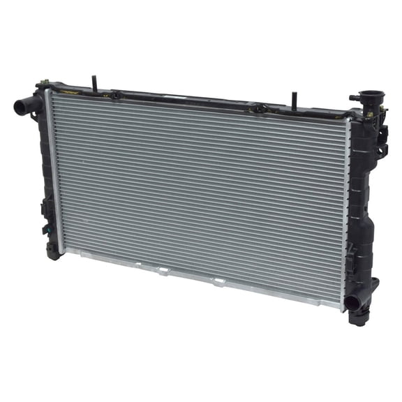 Universal Air Conditioner Ra 2311C Radiator, 1 Pack Fits select: 2001-2004 DODGE GRAND CARAVAN, 2002-2004 CHRYSLER TOWN & COUNTRY