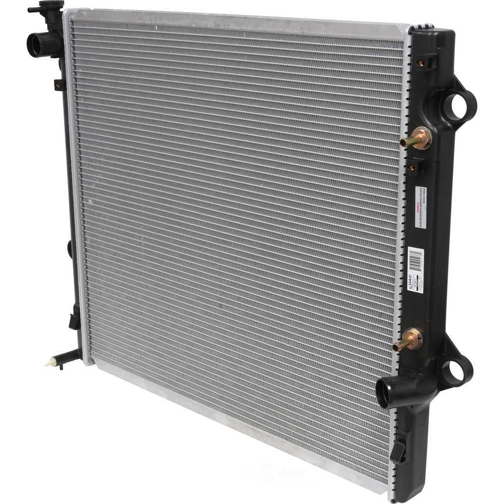 Universal Air Conditioner Ra 2581C Radiator, 1 Pack Fits select: 2003-2009 TOYOTA 4RUNNER, 2003-2009 LEXUS GX