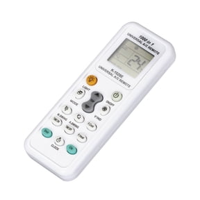 Works with All Air Conditioners, Convenient Compatibility, Universal Solution for Cool Comfort Universal AC Remote Control