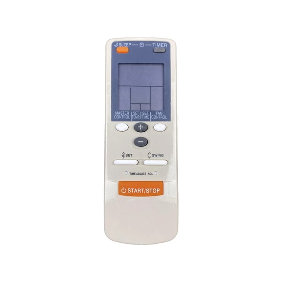 Universal Air Conditioner Remote Control Replacement For GENERAL AR JW2 Units Easy Replace