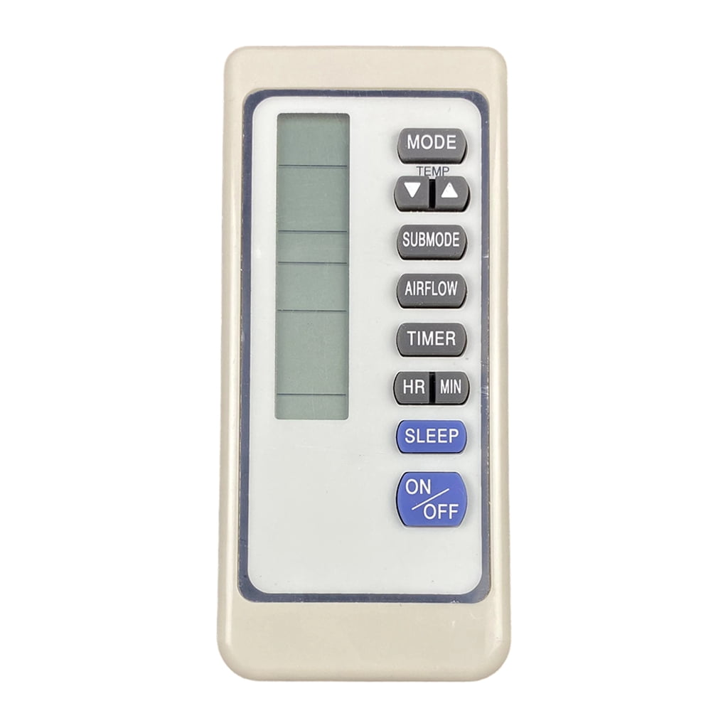 Universal Air Conditioner Remote Control Replacement For M285 Models ...