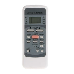 Universal Air Conditioner Remote Control Replacement for Midea R51M/CE R51D/E R51M/BGE Air Condition