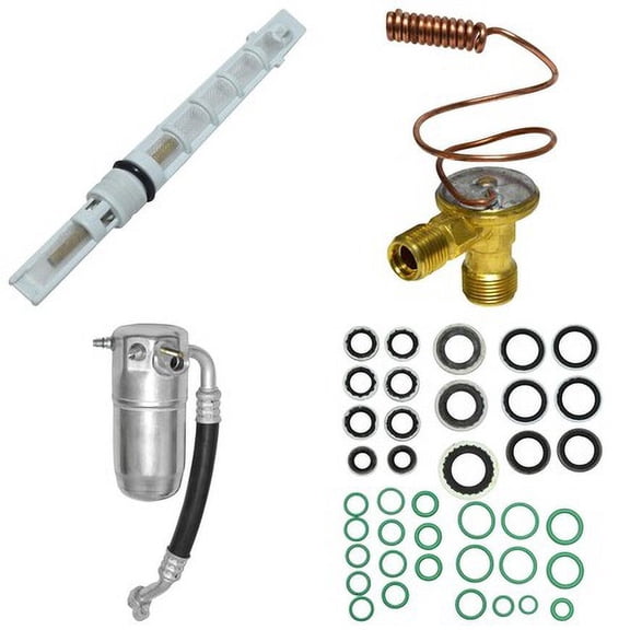 Universal Air Conditioner (Uac) AK1071 A/C System Repair Kit Ancillary