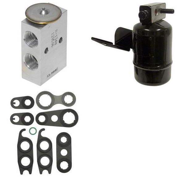 Universal Air Conditioner (Uac) AK1159 A/C System Repair Kit Ancillary