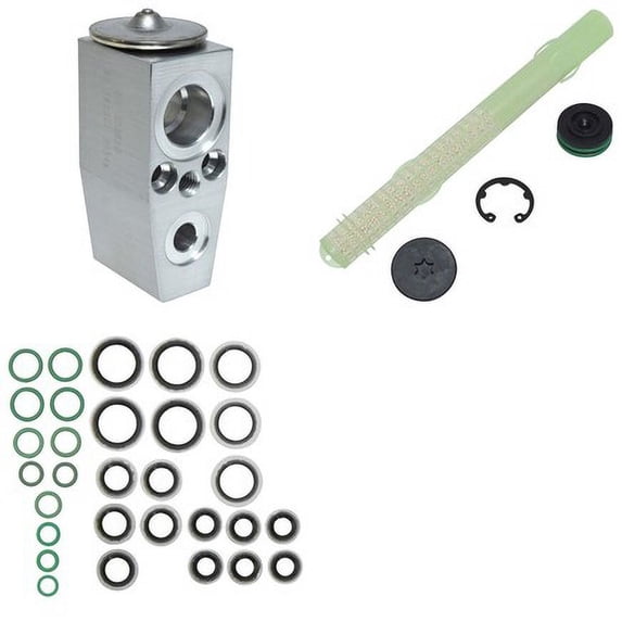 Universal Air Conditioner (Uac) AK1871 A/C System Repair Kit Ancillary