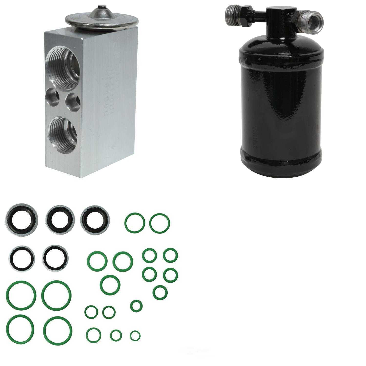 UAC AK 2411 A/C Compressor Replacement Service Kit - Walmart.com