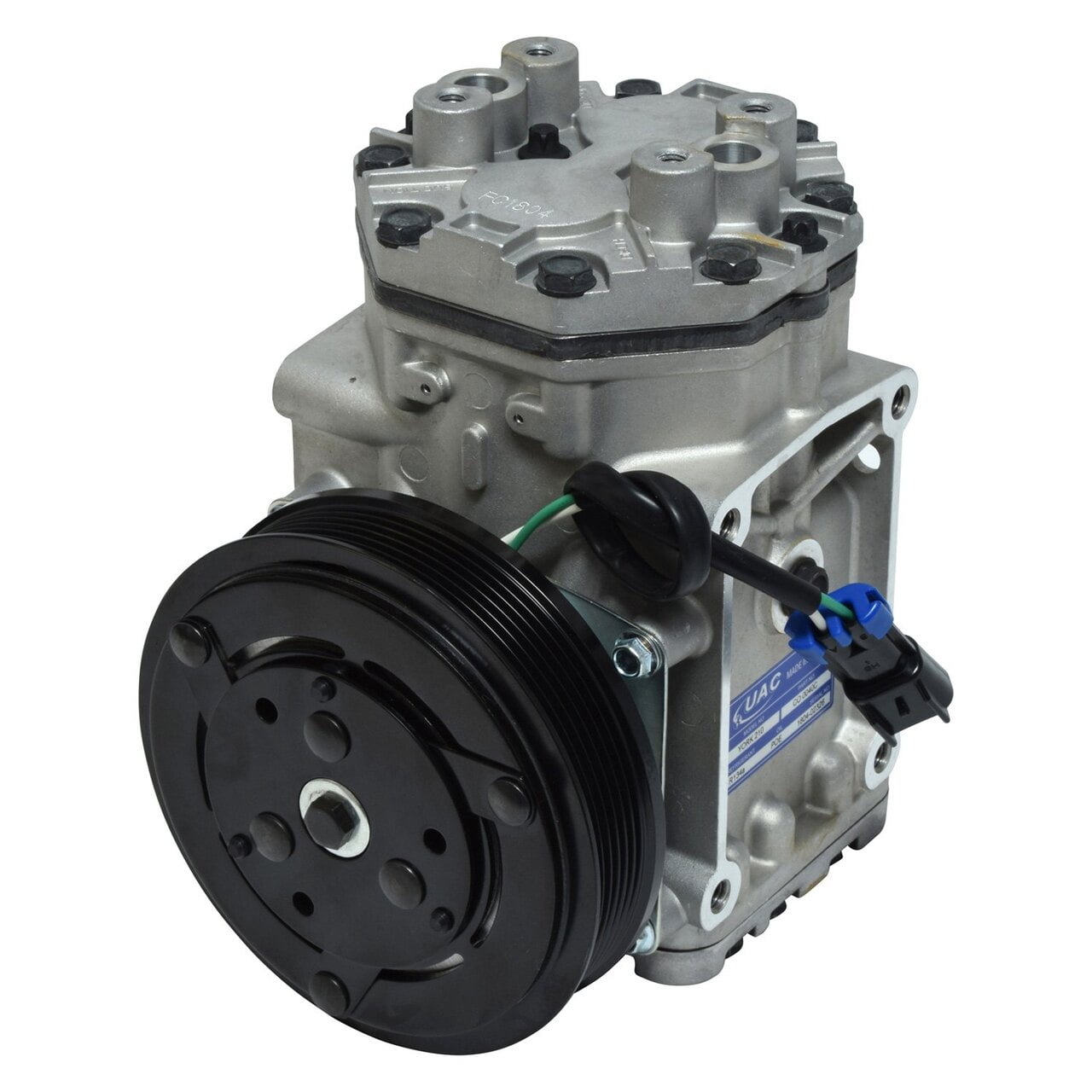 Universal Air Conditioner (Uac) CO0040C A/C Compressor Assembly, York ...