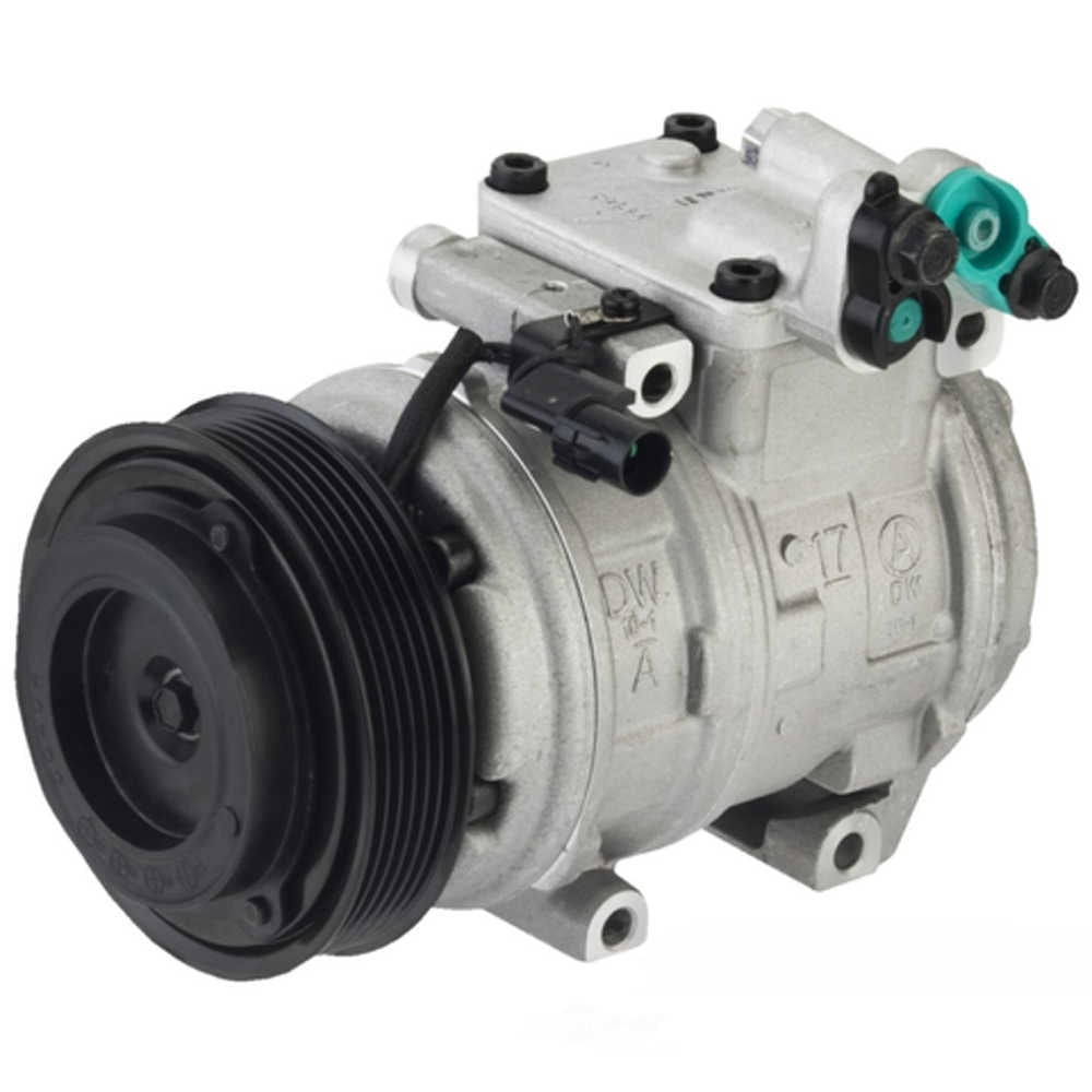 UAC CO 11421RZ Reman 10pa17c Compressor Assembly