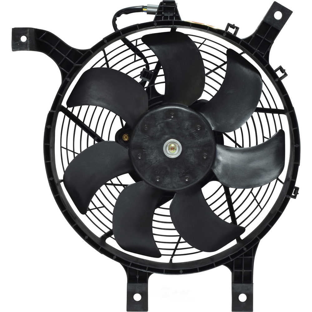 UAC FA 70189C A/C Condenser Fan Assembly