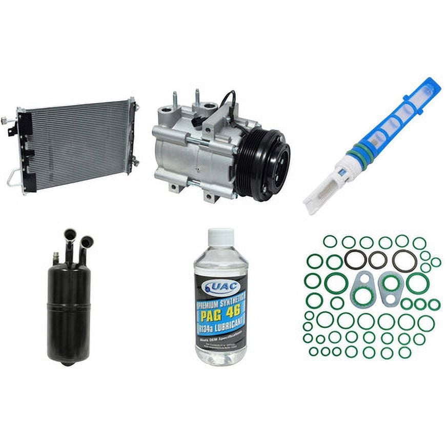 Universal Air Conditioner (Uac) KT-2199A A/C Compressor Kit Compressor