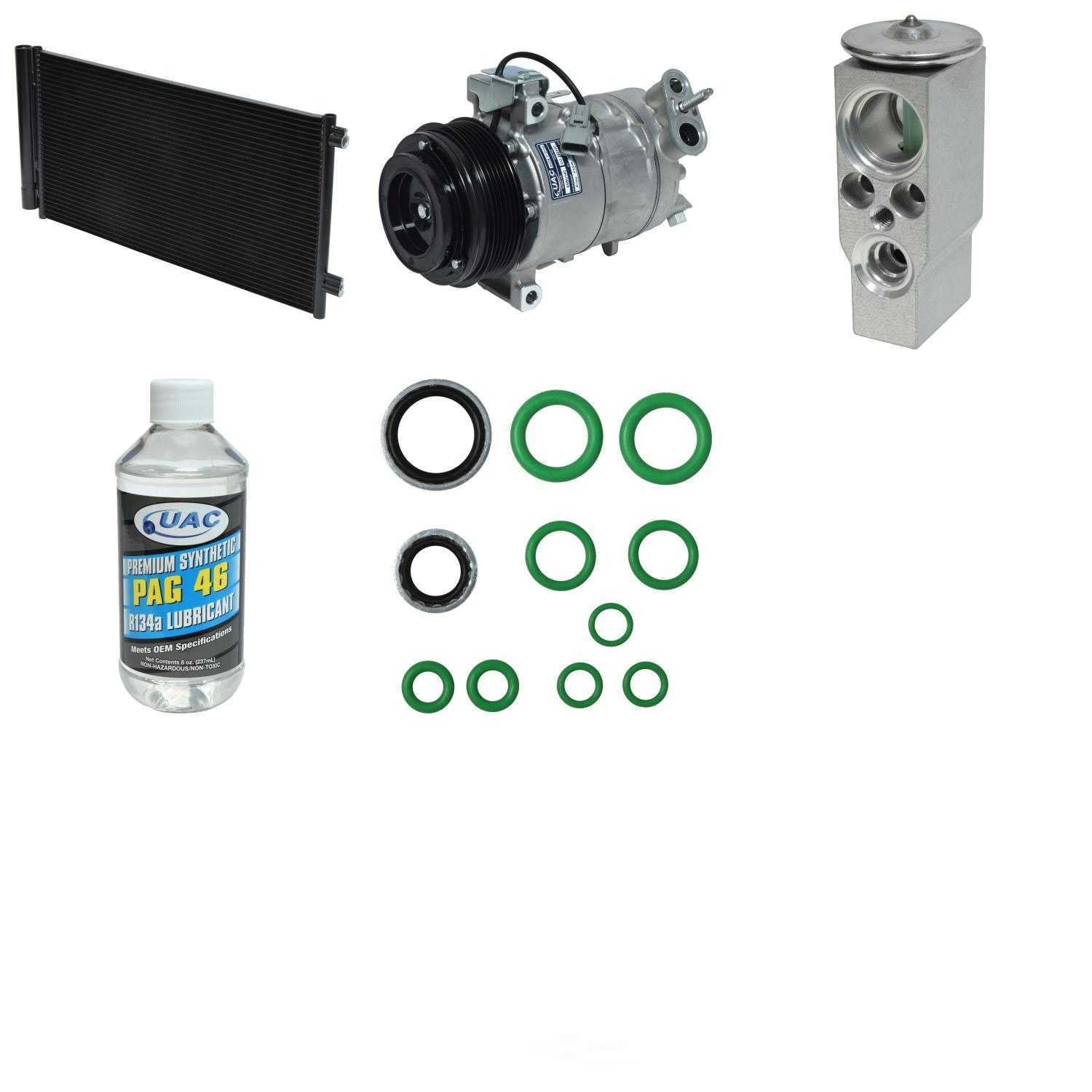 UAC KT 6143A Compressor-condenser Replacement Kit