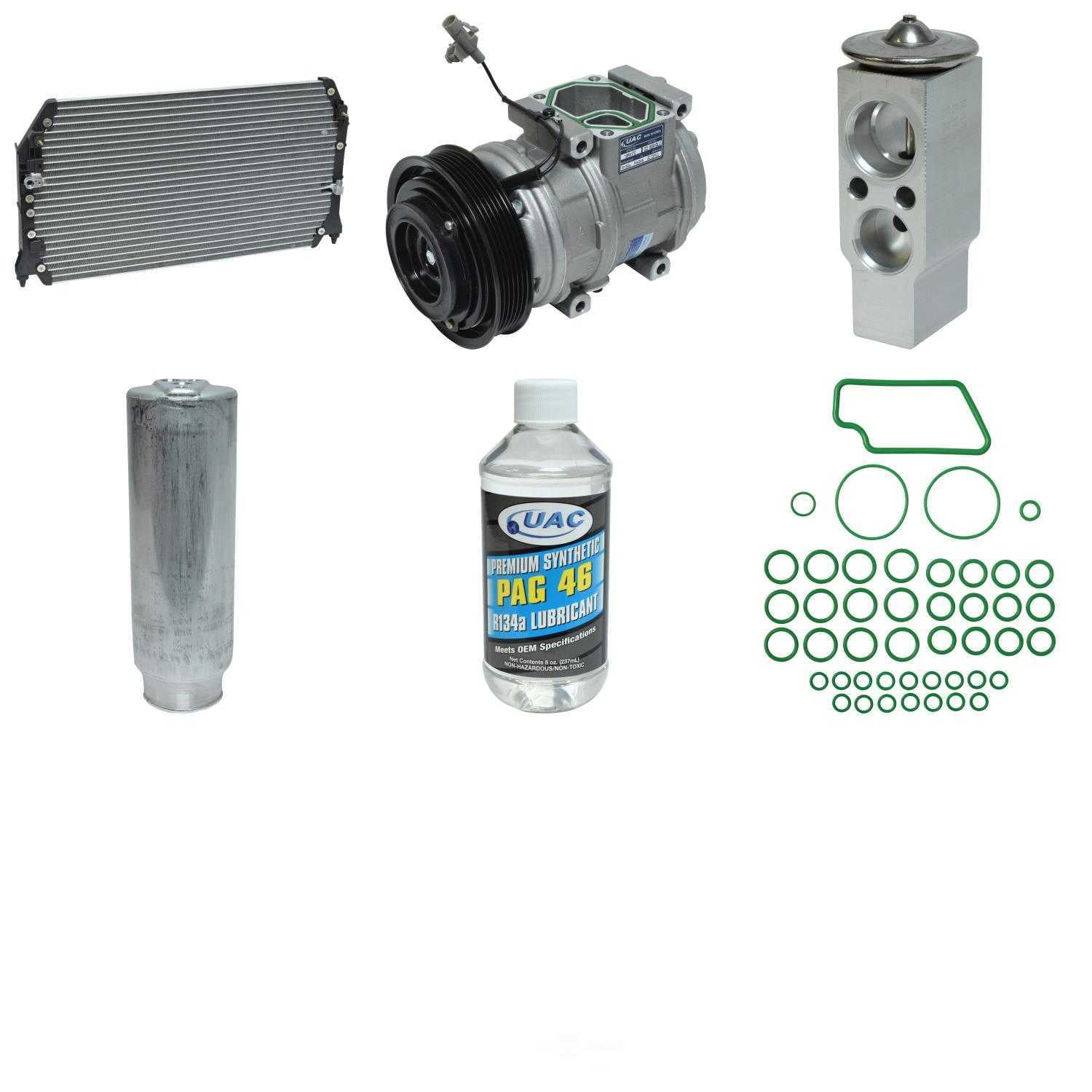UAC KT 1003A Compressor-condenser Replacement Kit