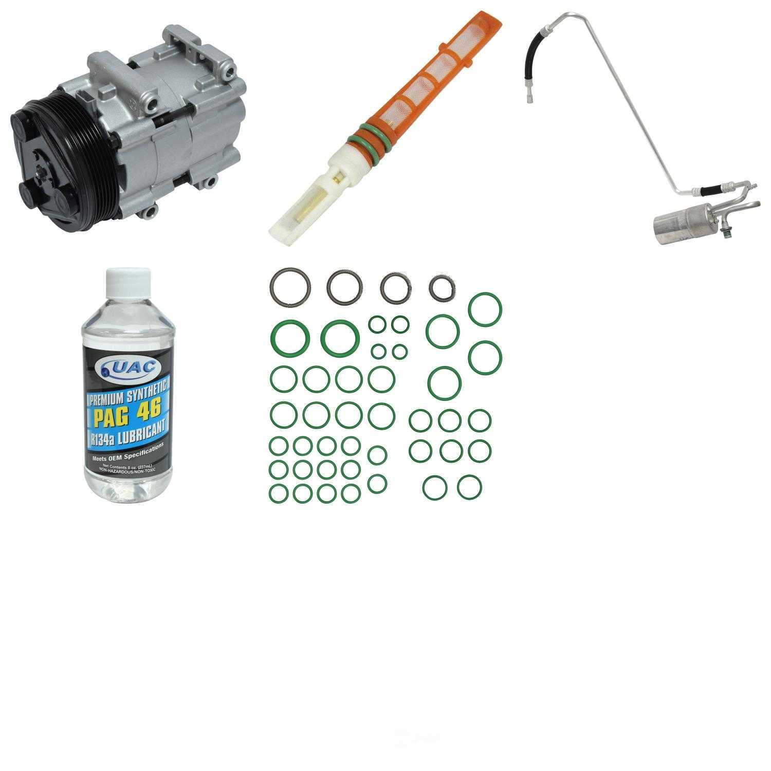 UAC KT 1006 Compressor Replacement Kit