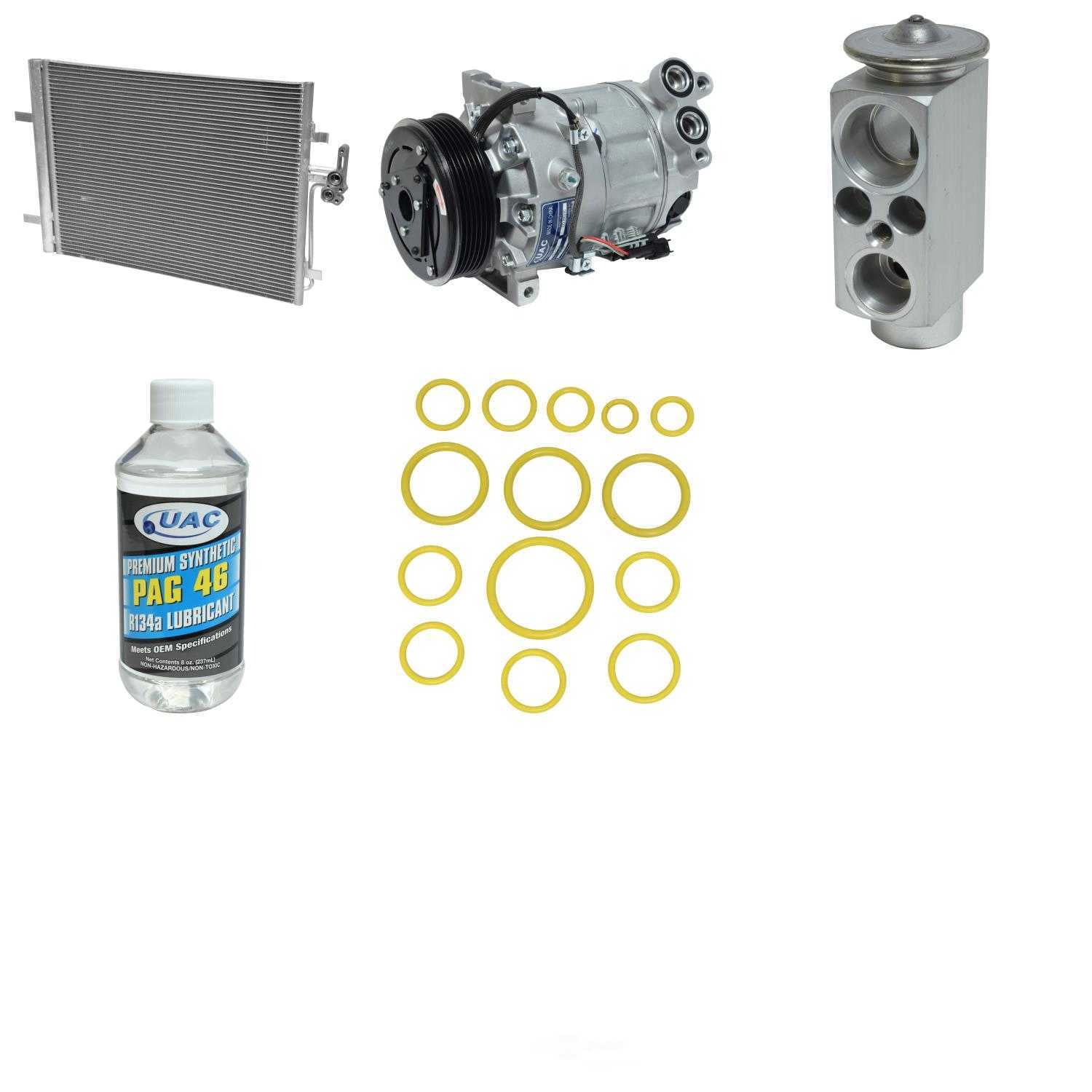 UAC KT 1007A Compressor-condenser Replacement Kit