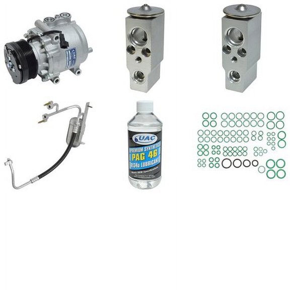 Universal Air Conditioner (Uac) KT1022 A/C Compressor Kit    Compressor