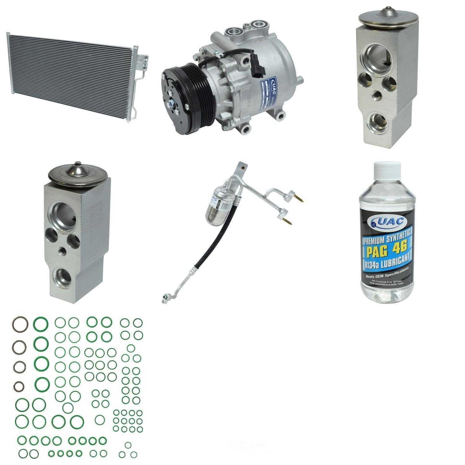 UAC KT 1022A Compressor-condenser Replacement Kit