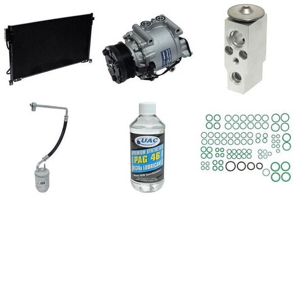 Universal Air Conditioner (Uac) KT1055A A/C Compressor Kit Compressor