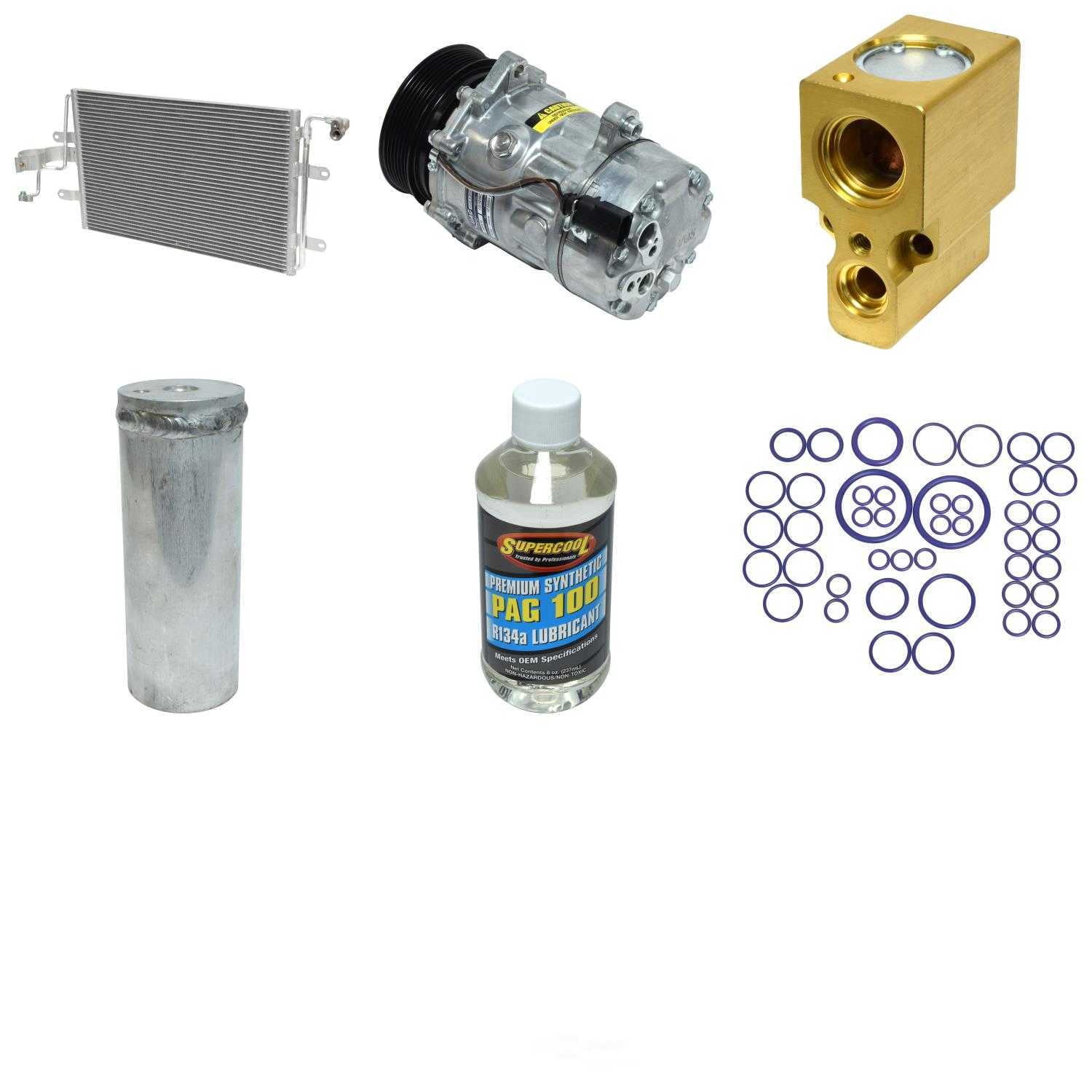 UAC KT 1064A Compressor-condenser Replacement Kit
