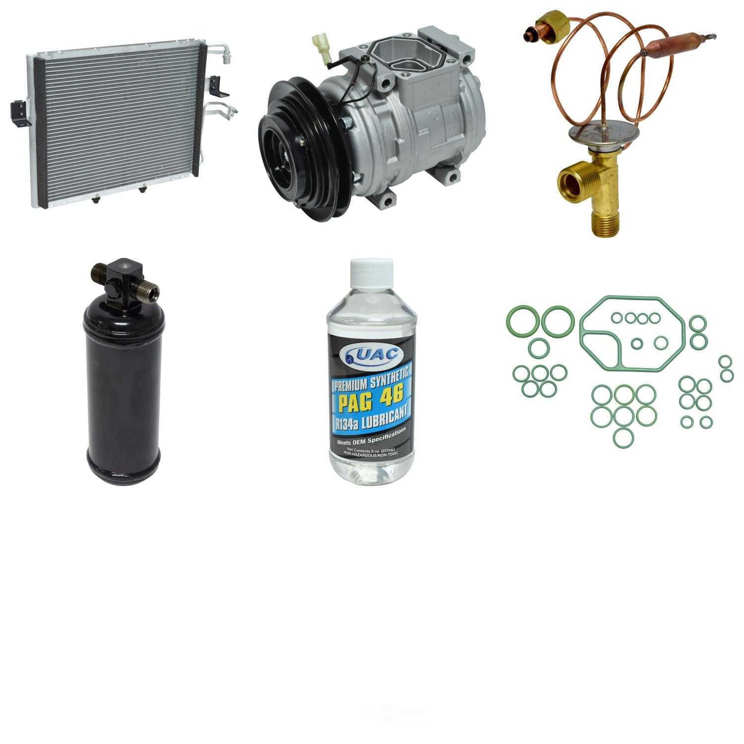 UAC KT 1122A Compressor-condenser Replacement Kit