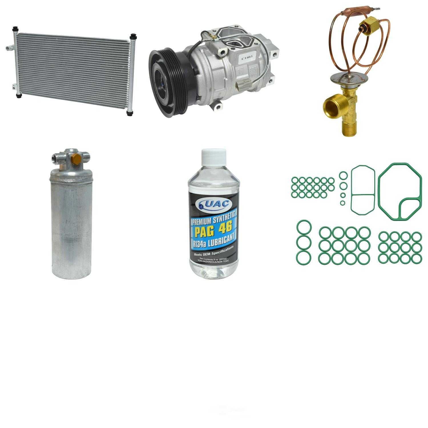 UAC KT 1138A Compressor-condenser Replacement Kit