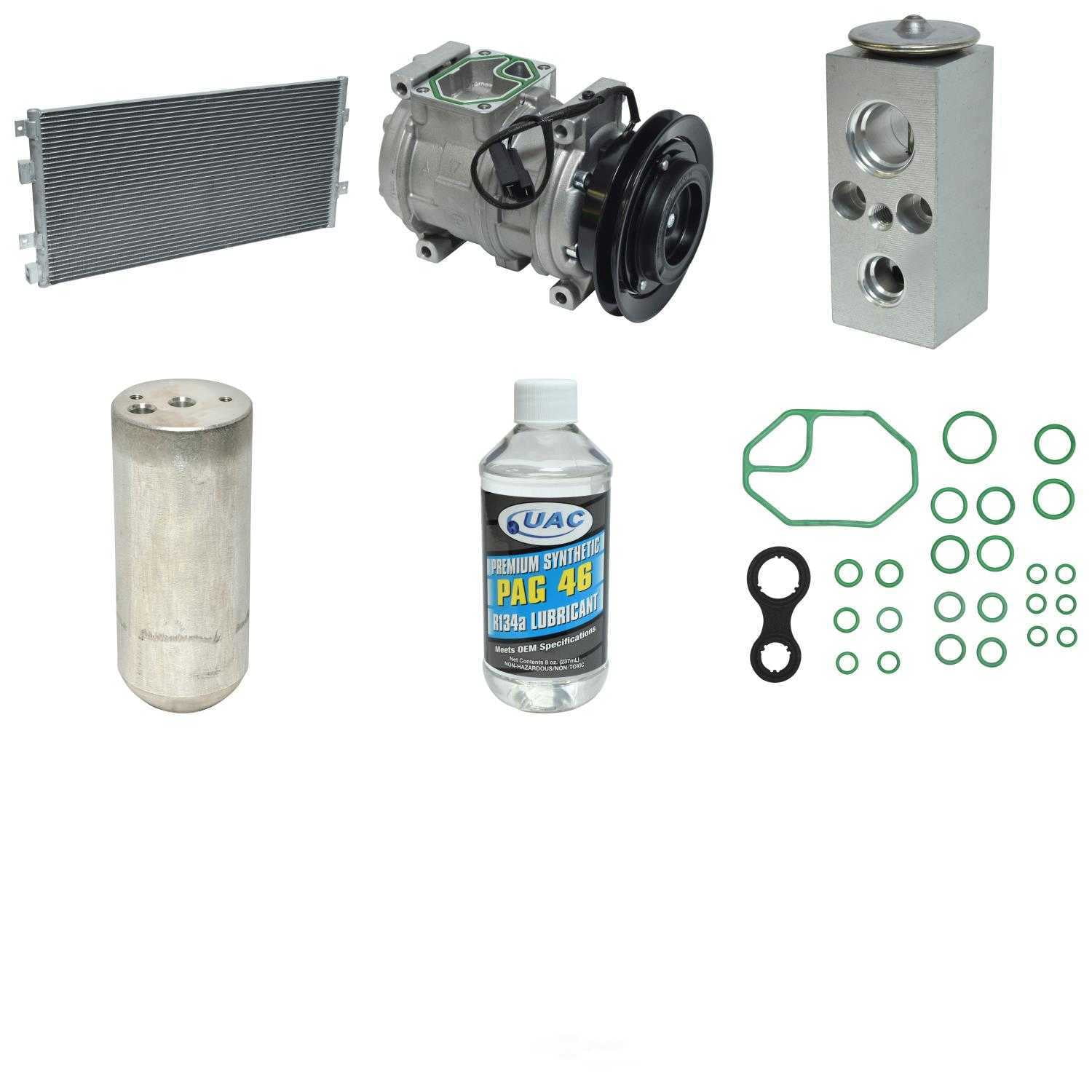 UAC KT 1151A Compressor-condenser Replacement Kit