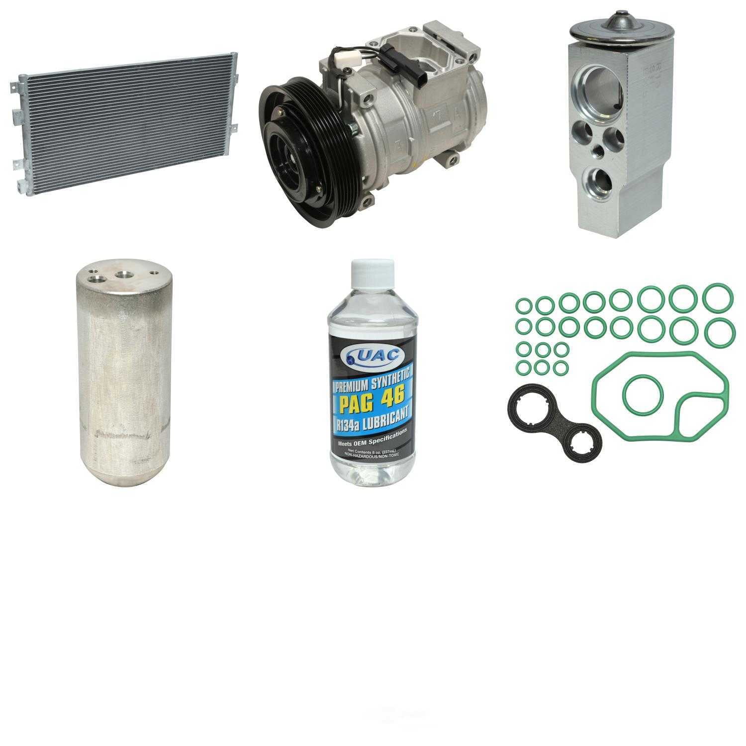 UAC KT 1154A Compressor-condenser Replacement Kit