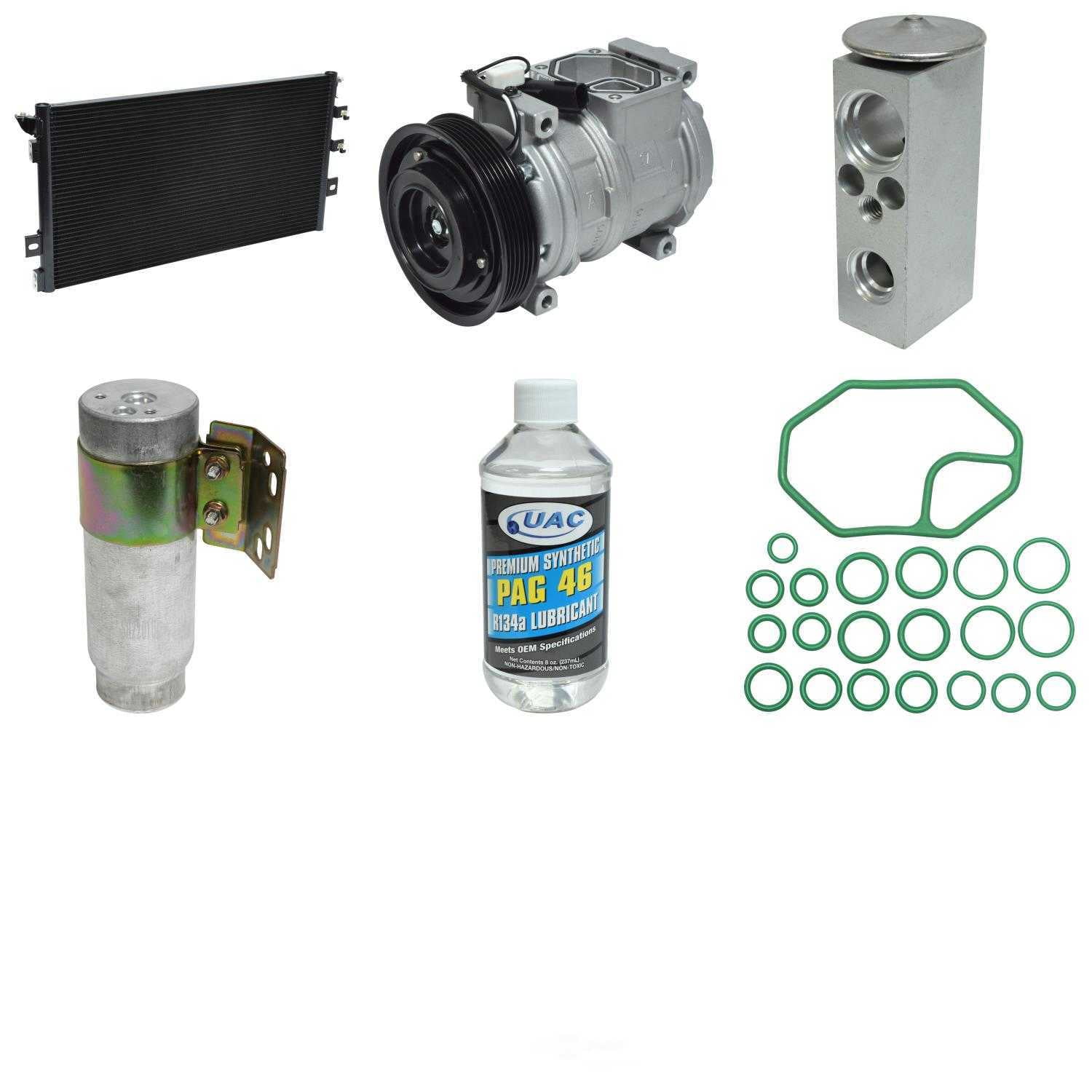 UAC KT 1159A Compressor-condenser Replacement Kit