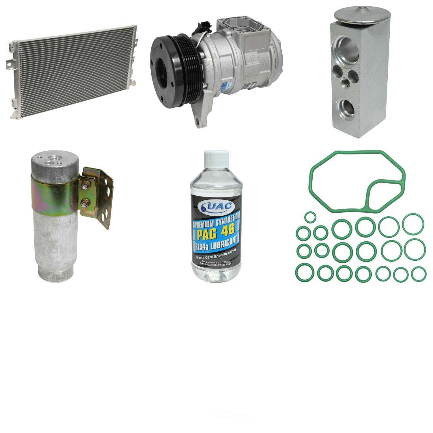 UAC KT 1163A Compressor-condenser Replacement Kit