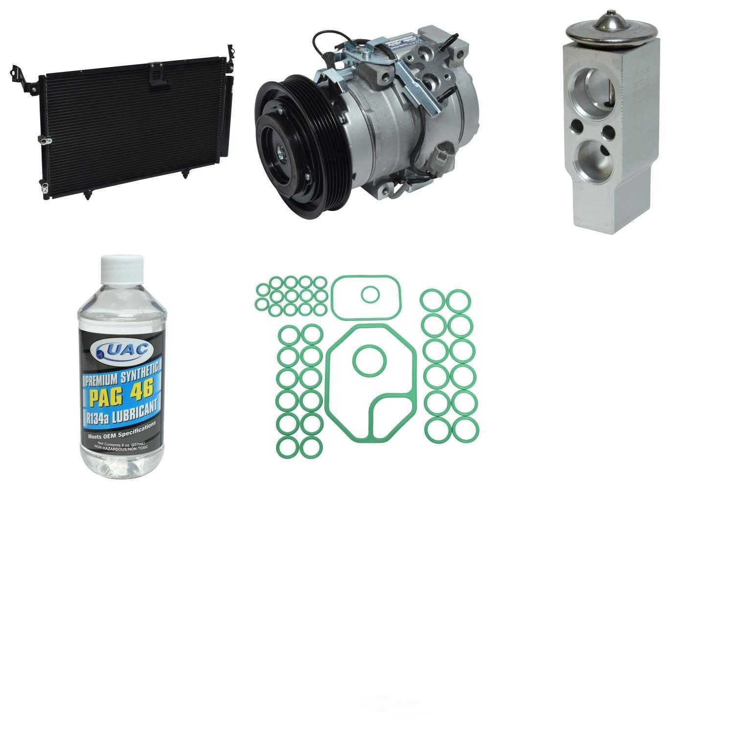 UAC KT 1176A Compressor-condenser Replacement Kit