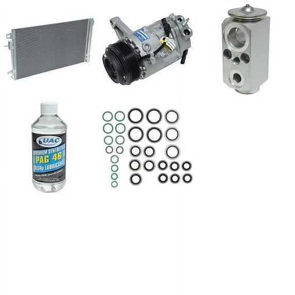 Universal Air Conditioner (Uac) KT1193A A/C Compressor Kit Compressor