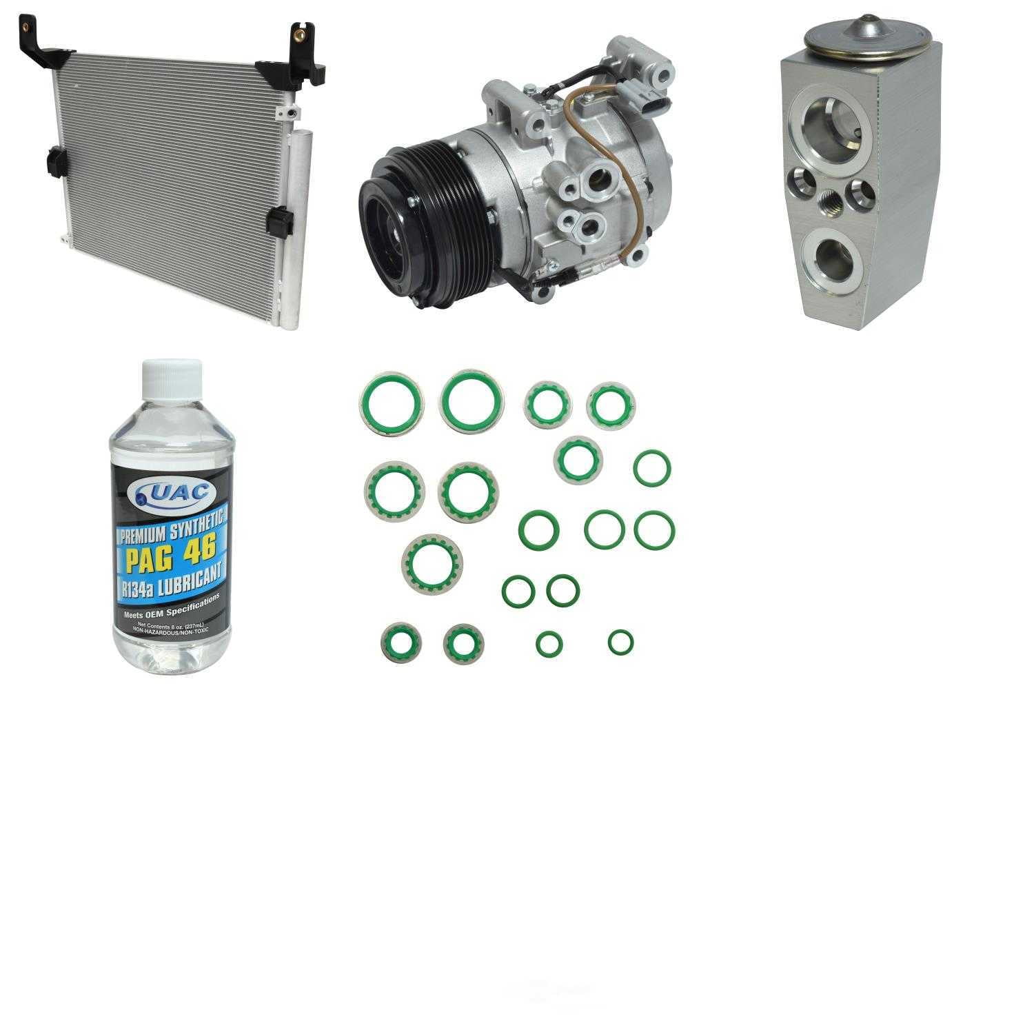 UAC KT 1198A Compressor-condenser Replacement Kit