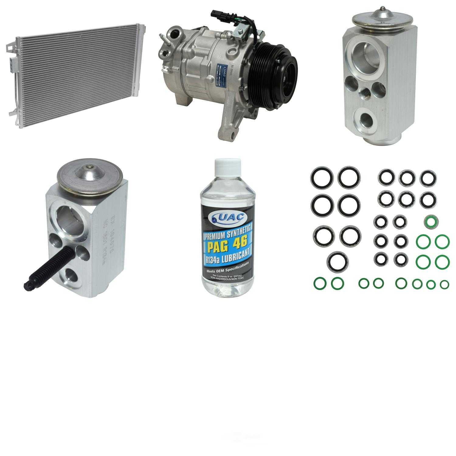 UAC KT 1204A Compressor-condenser Replacement Kit
