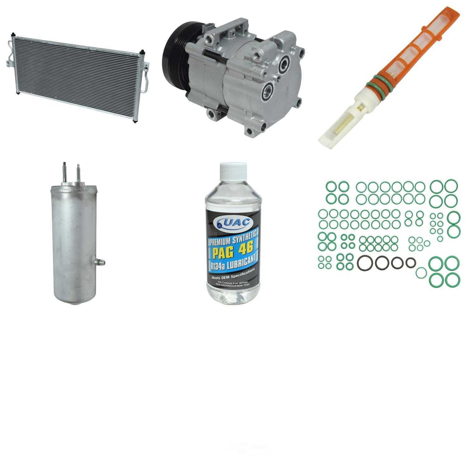UAC KT 1207A Compressor-condenser Replacement Kit