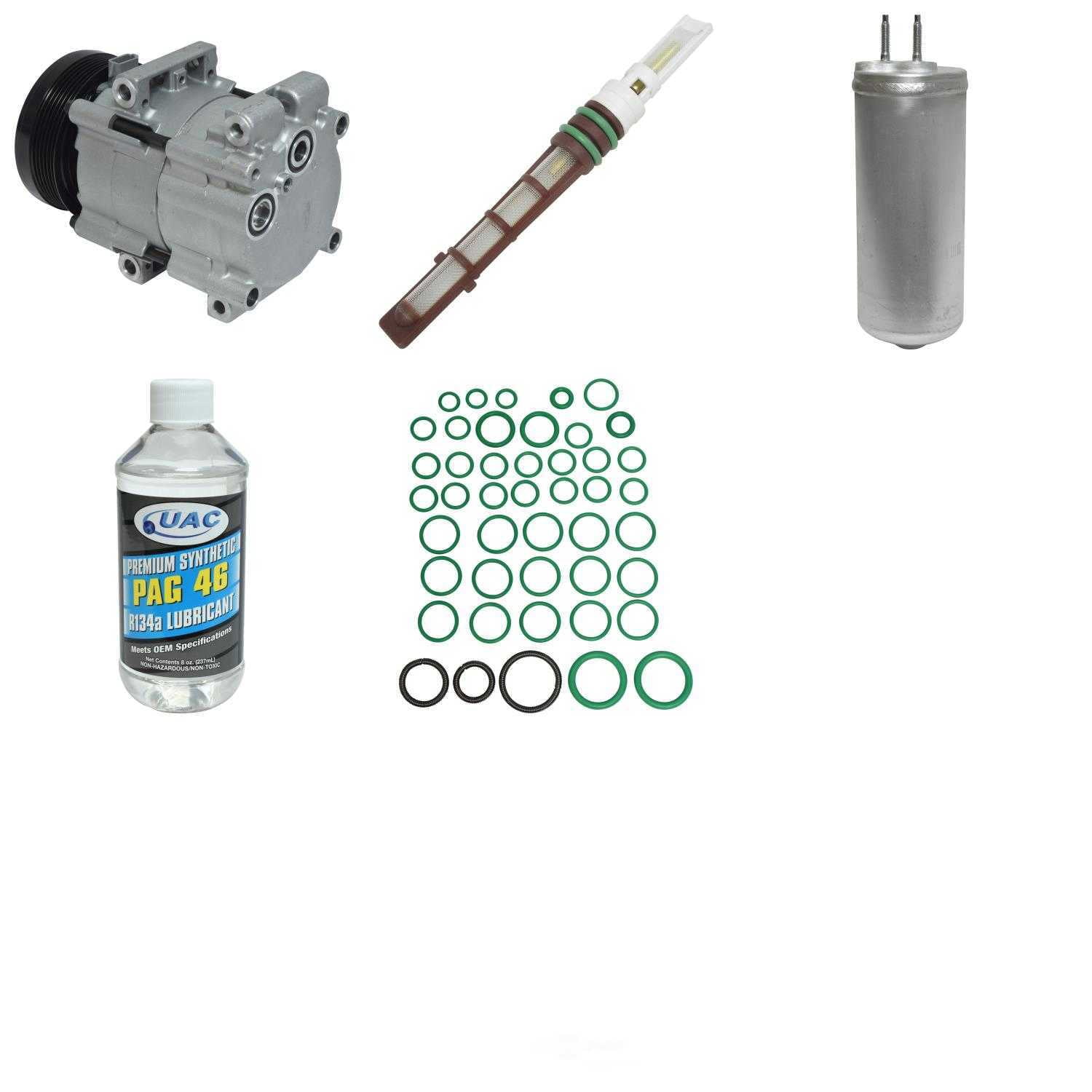 UAC KT 1208 Compressor Replacement Kit