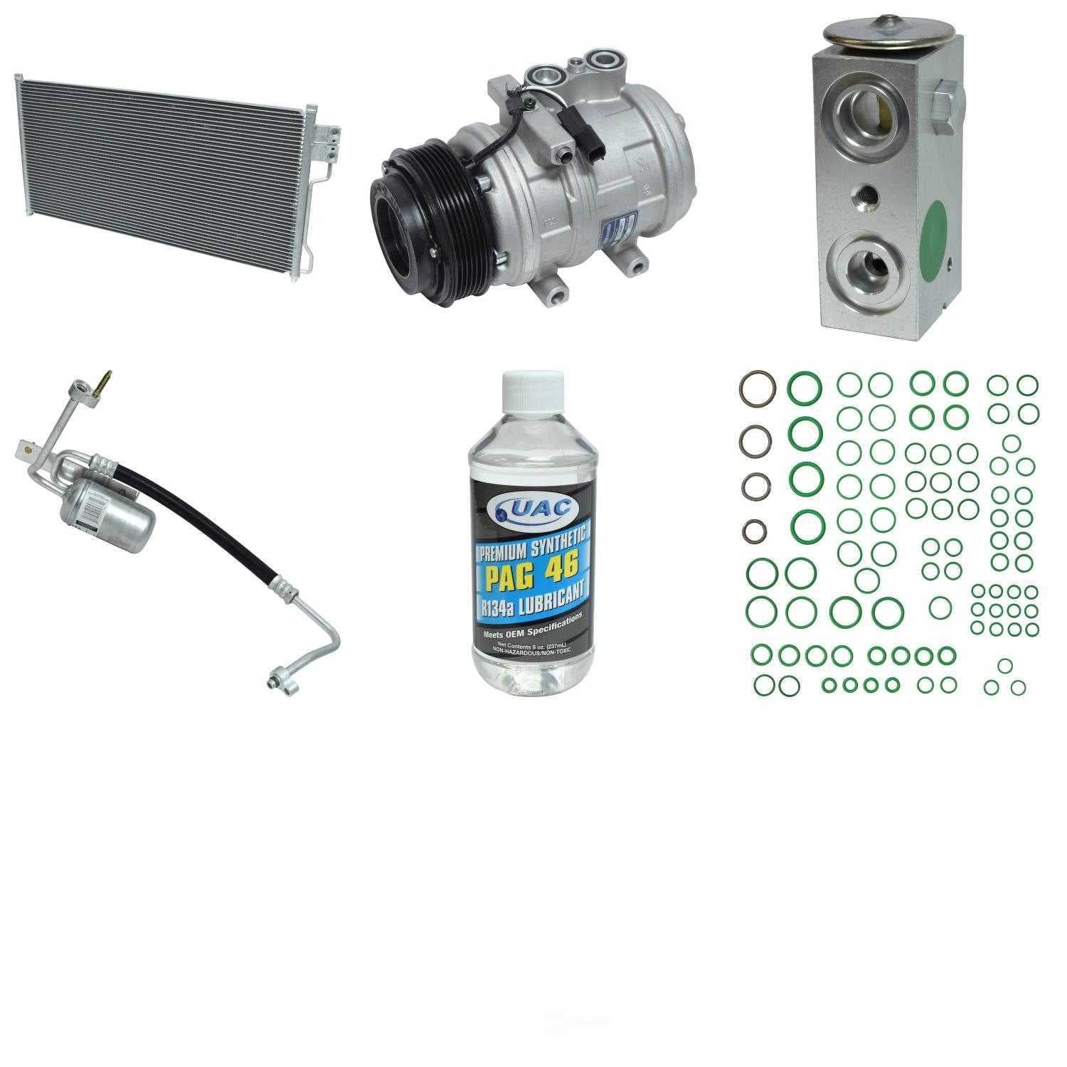 UAC KT 1254A Compressor-condenser Replacement Kit