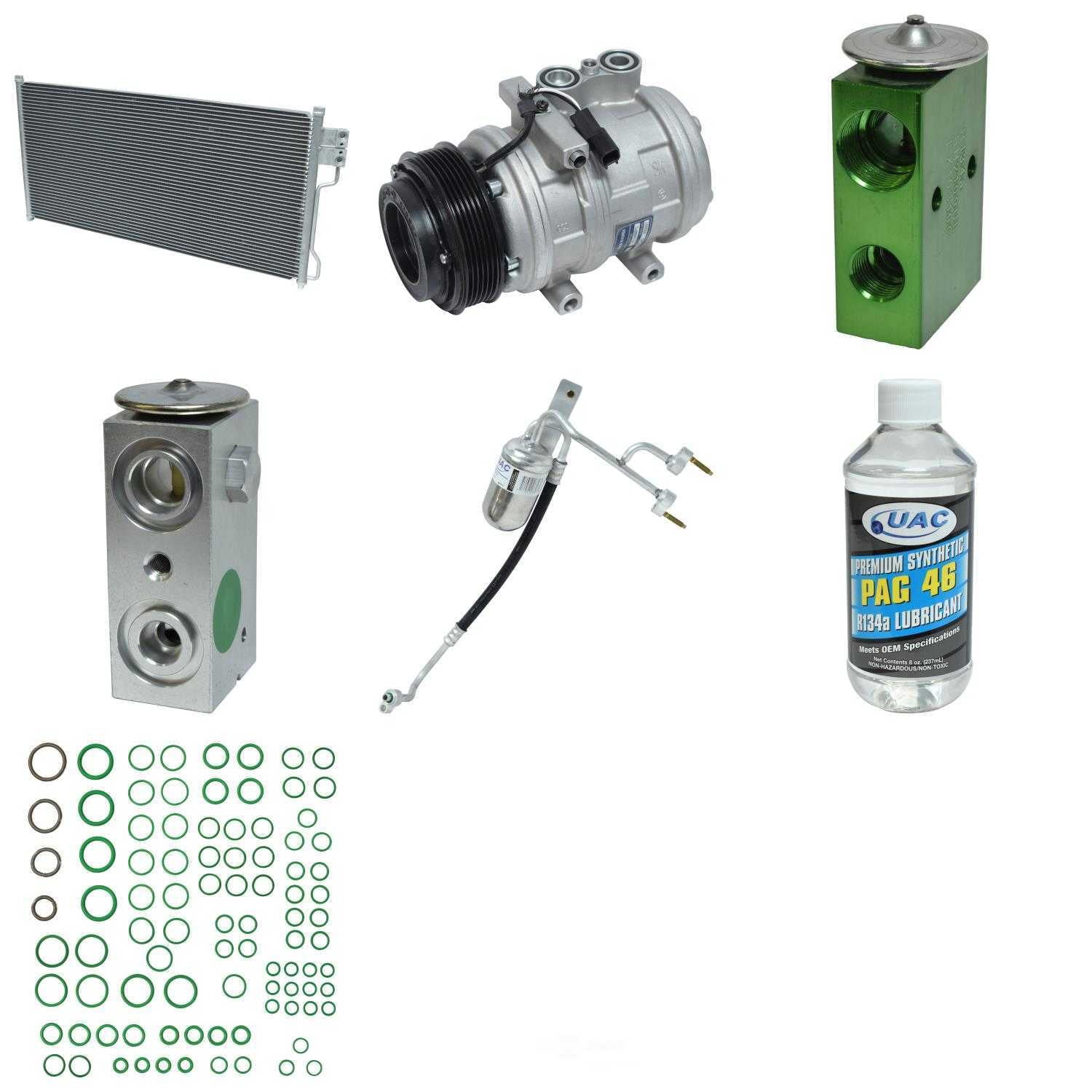 UAC KT 1256A Compressor-condenser Replacement Kit