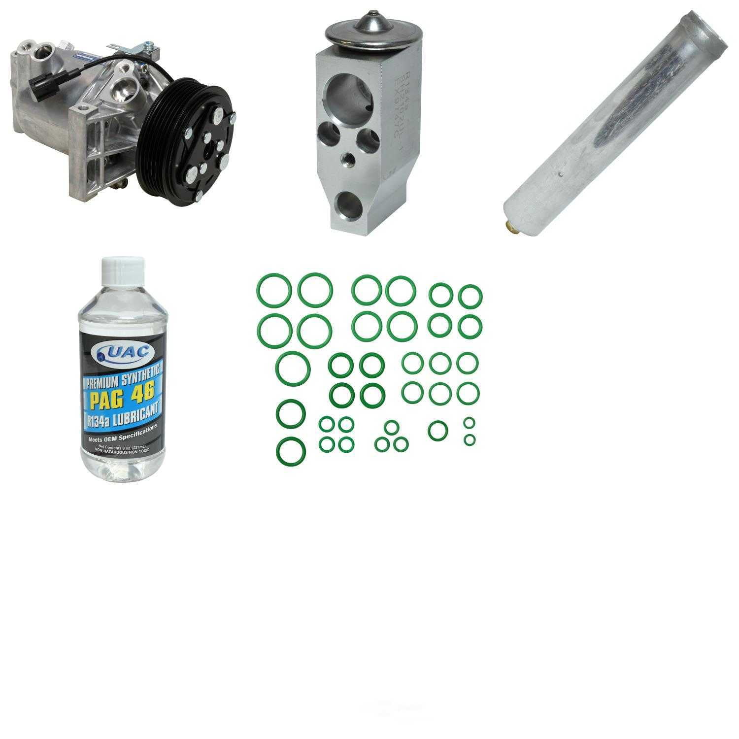 UAC KT 1261 Compressor Replacement Kit