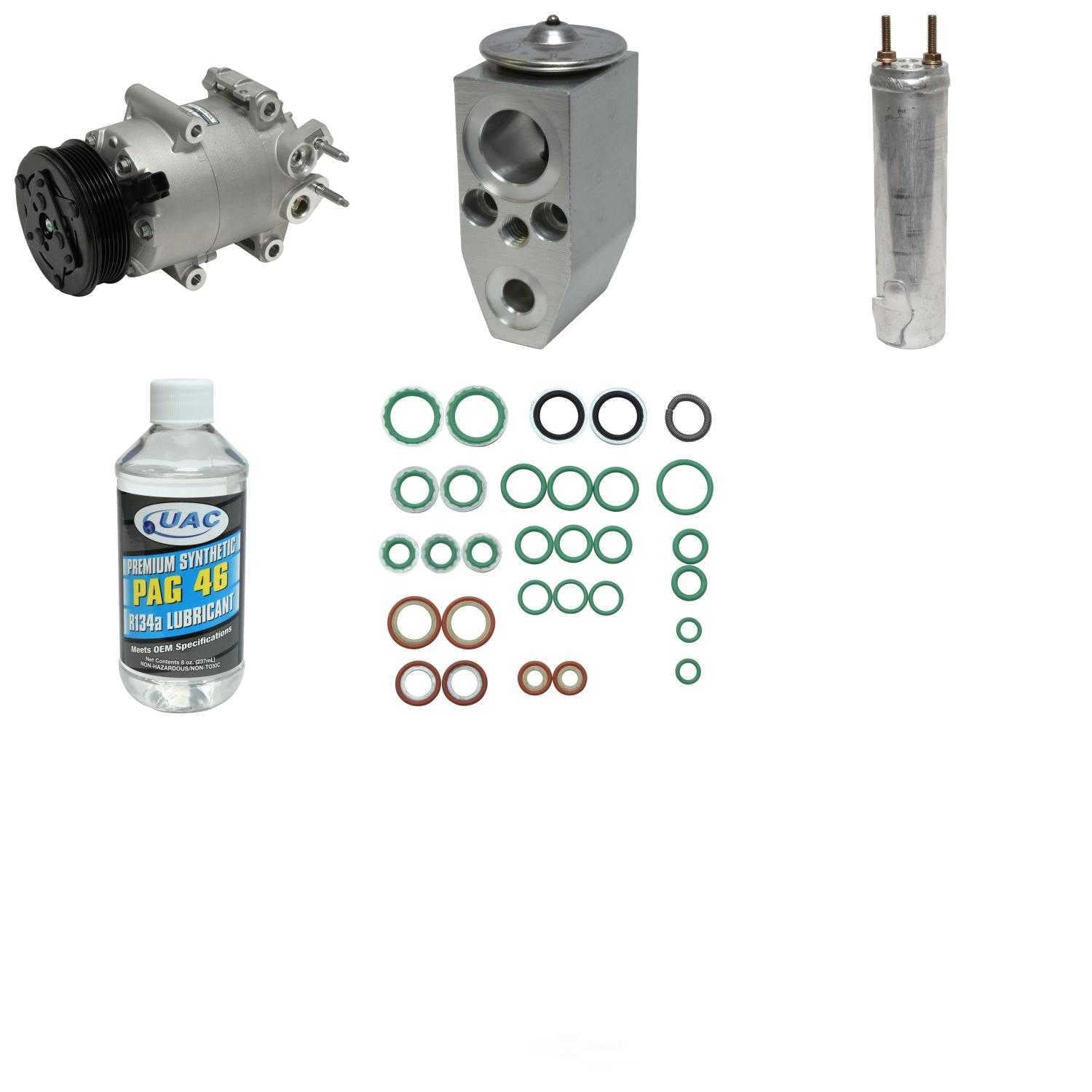 UAC KT 1262 Compressor Replacement Kit